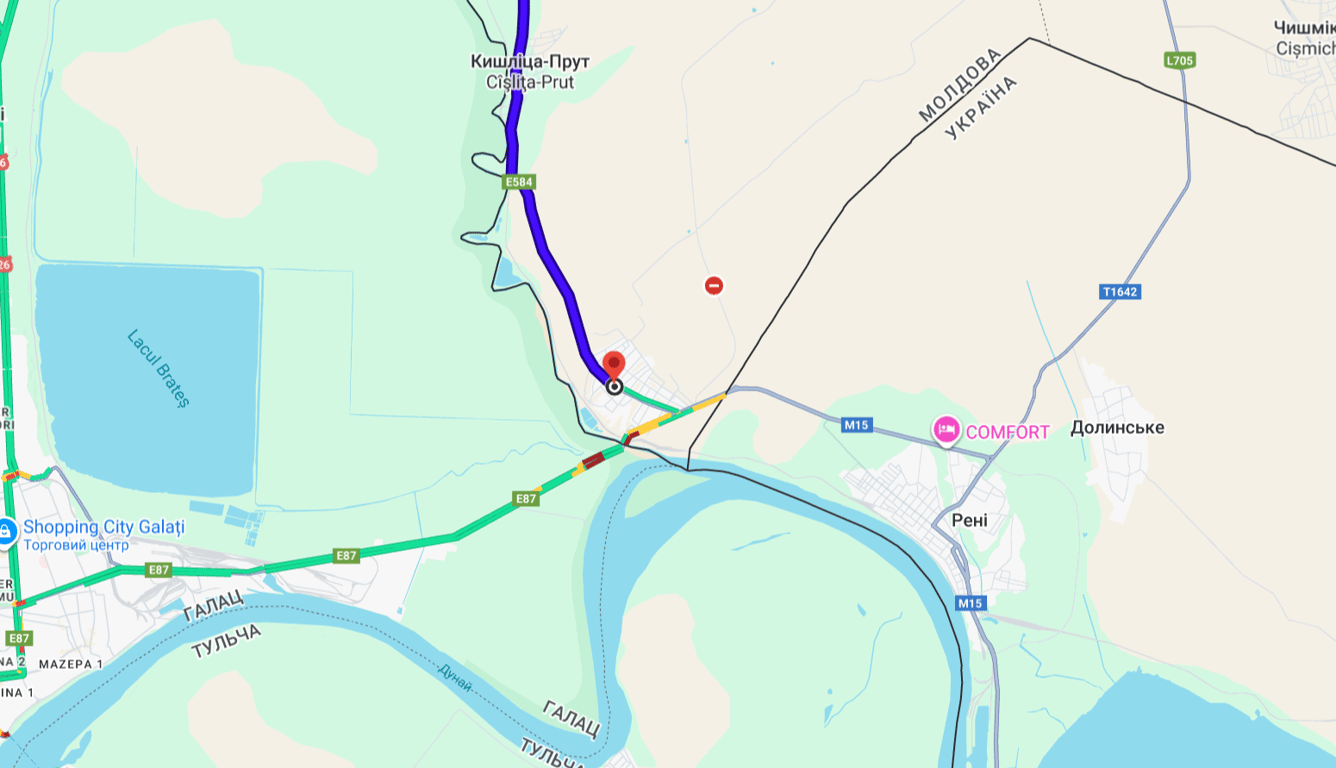Виїзд за кордон — де водії стоять найдовше на трасі Одеса-Рені - фото 4
