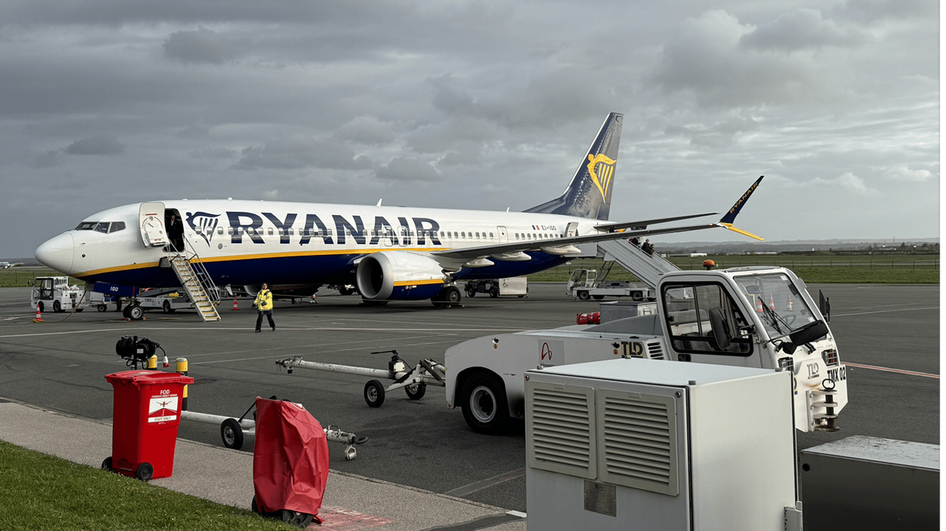 Лучшие места в самолете Ryanair: как "урвать" без всяких доплат