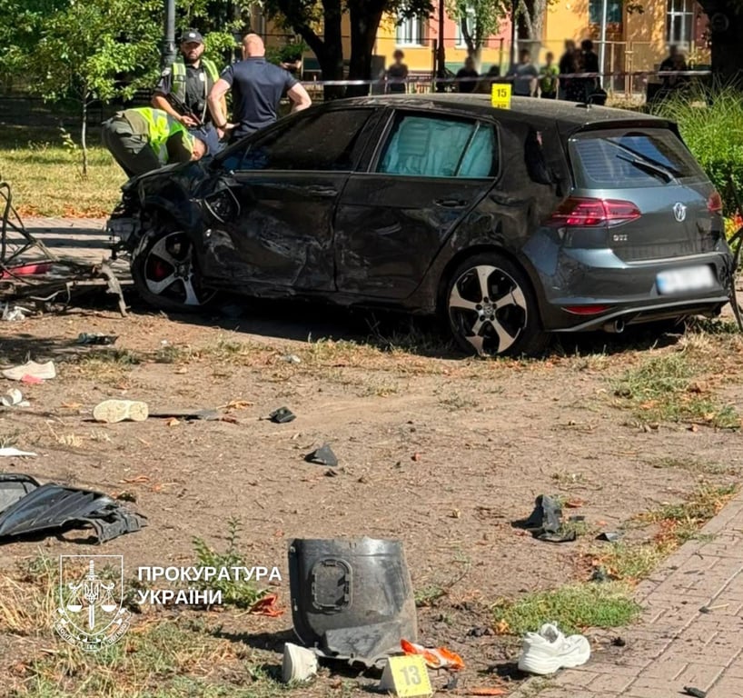 Смертельна аварія в Києві 19 серпня
