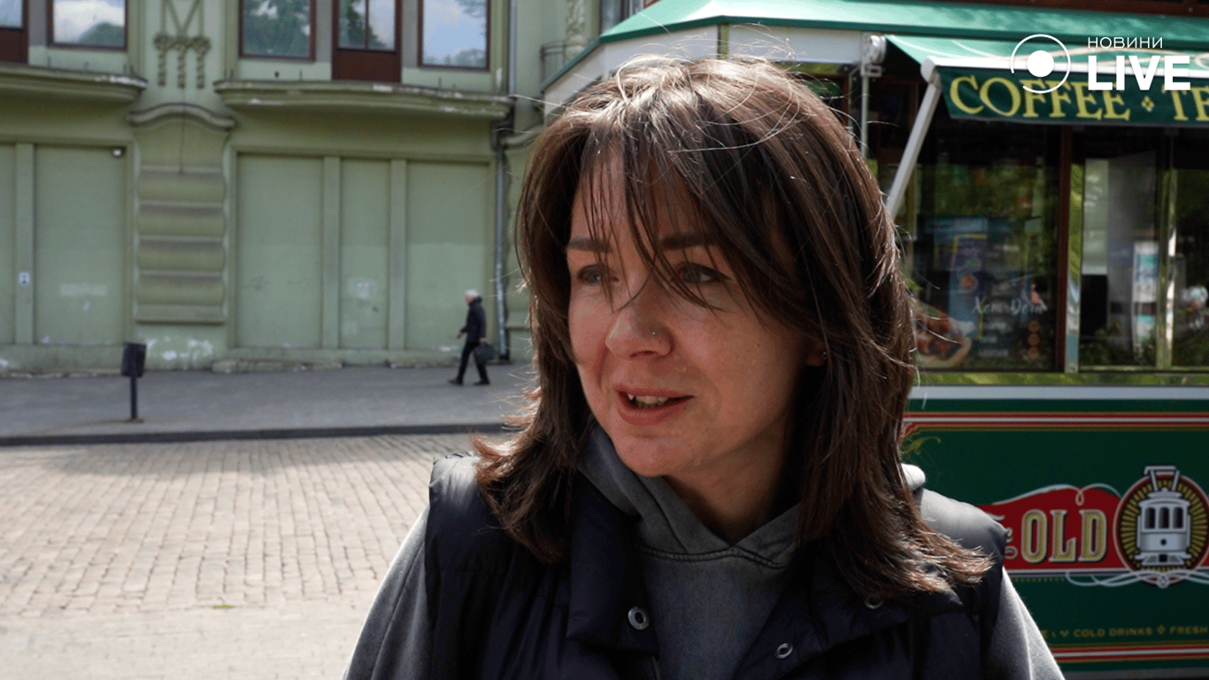 Місцева жителька Інна про ціни