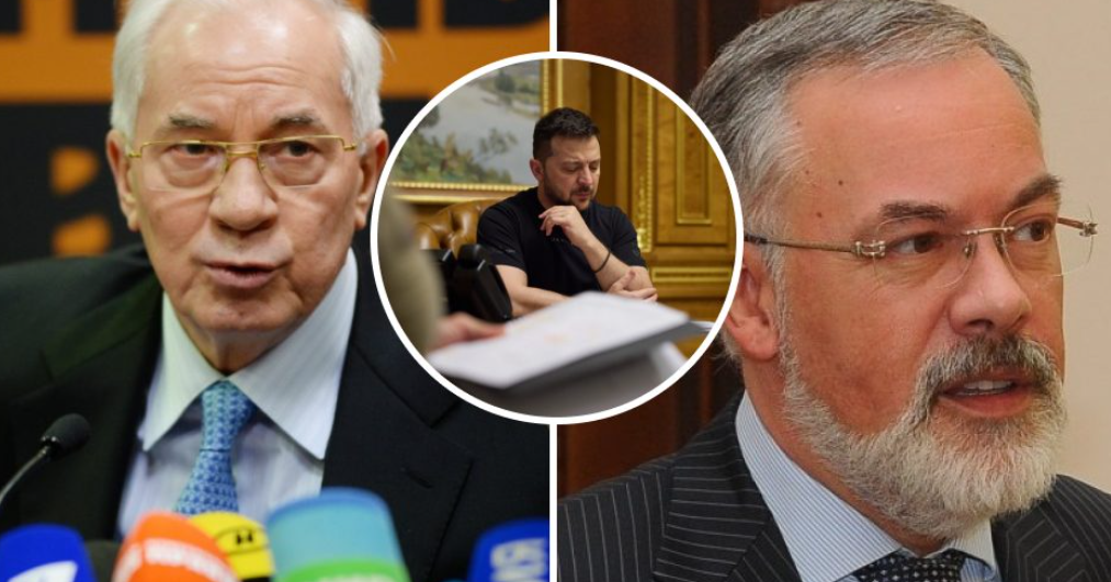 Табачник та Азаров