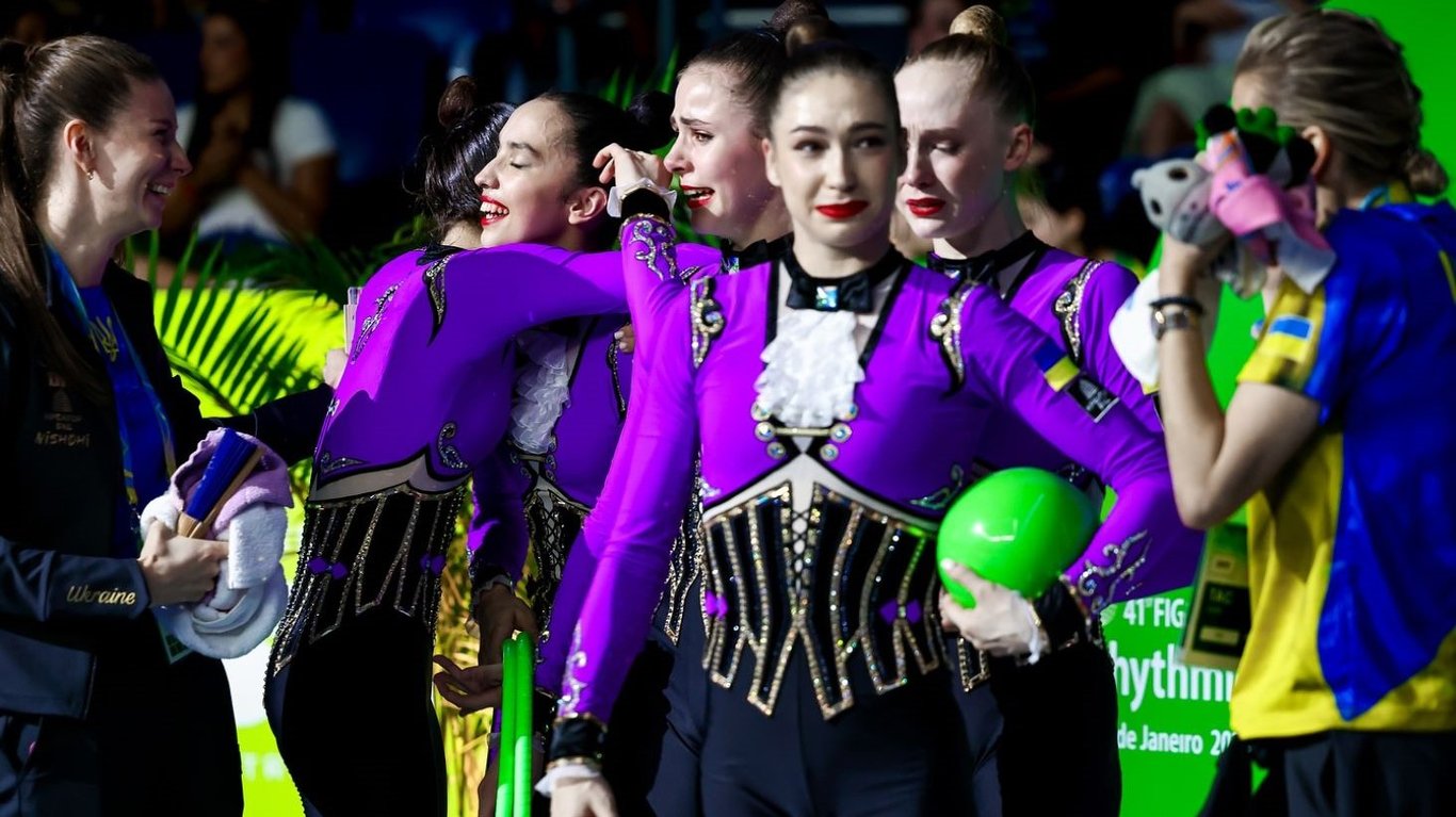 Сборная Украины по художественной гимнастике