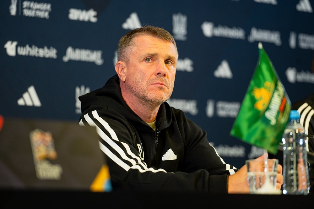 Сергій Ребров та Андрій Єрмак