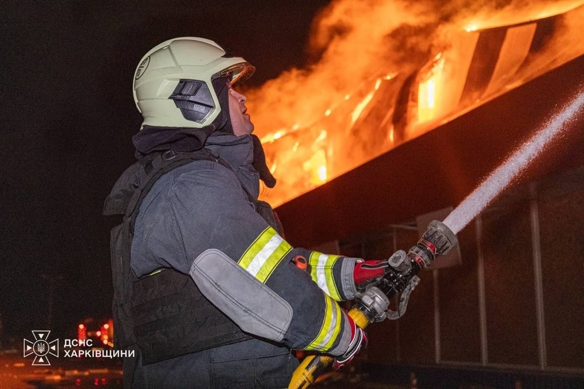 Атака РФ на Харків