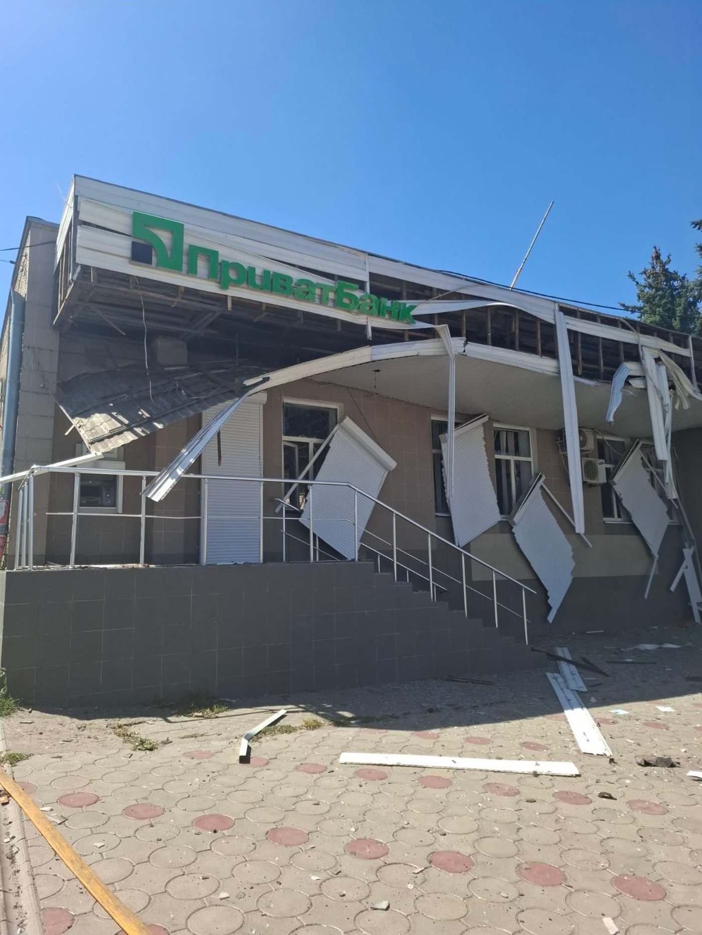 У Дружківці закривають відділення ПриватБанку