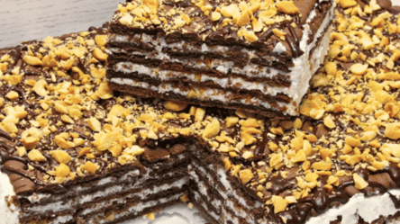 Фантастический торт без духовки за 15 минут — вкуснее "Спартака" - 285x160