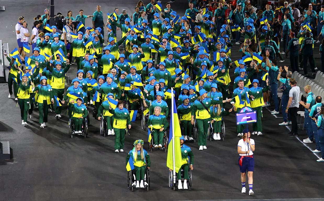 Україна на Паралімпійських іграх-2924