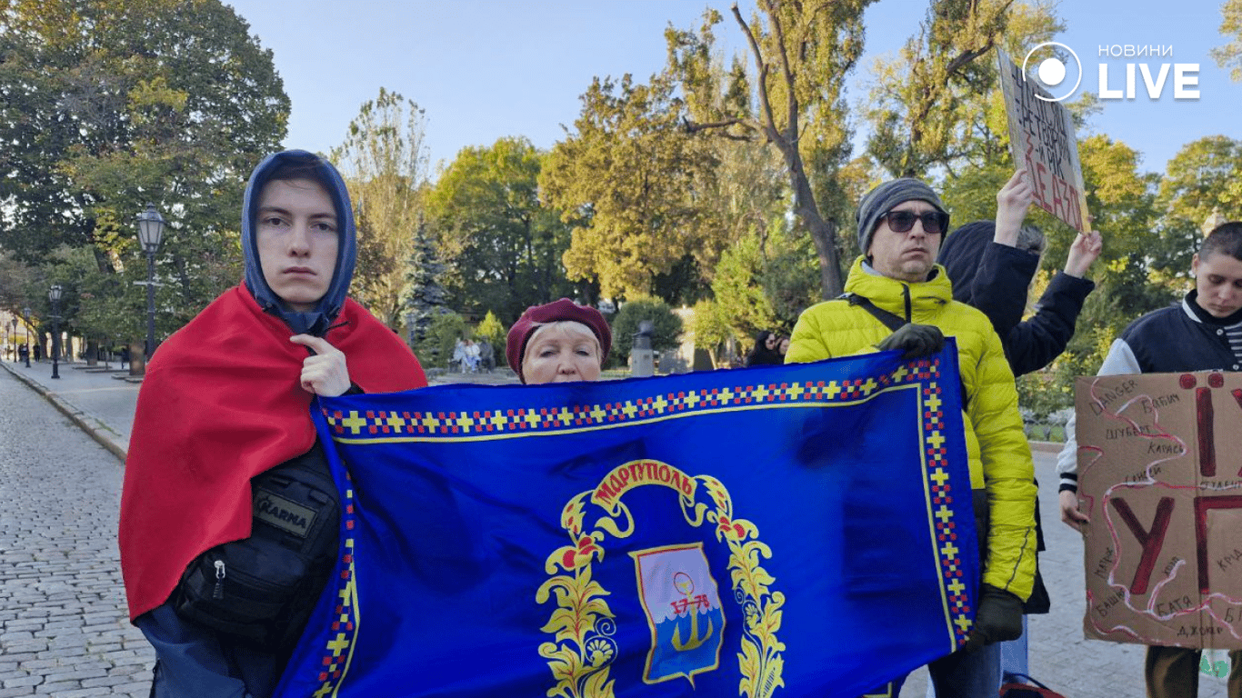 Акція в Одесі