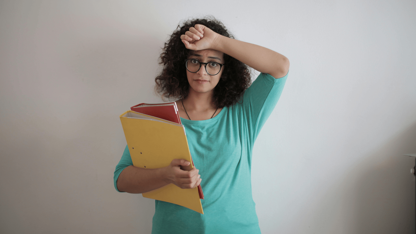 Чи може стрес викликати температуру