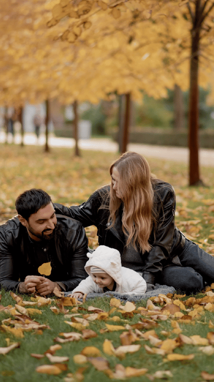 Віталій Козловський з родиною