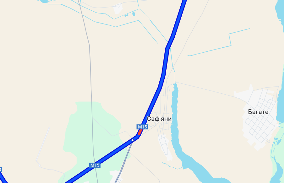 Пробки на трассе Одесса-Рени — какие пункты следует объезжать - фото 1