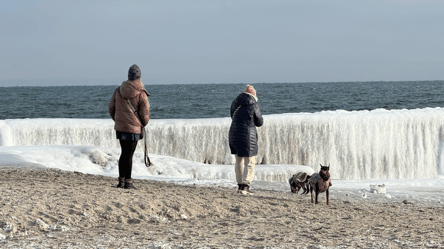 Мороз и гололед — погода на сегодня в Одессе - 285x160