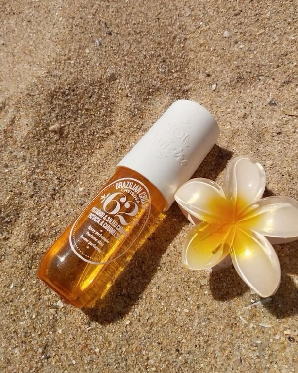 Чим пахнуть парфуми Sol de Janeiro, SOL Cheirosa '62