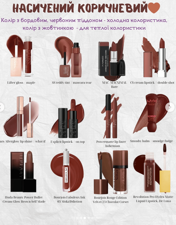 Карамельні відтінки помади мають мати попит