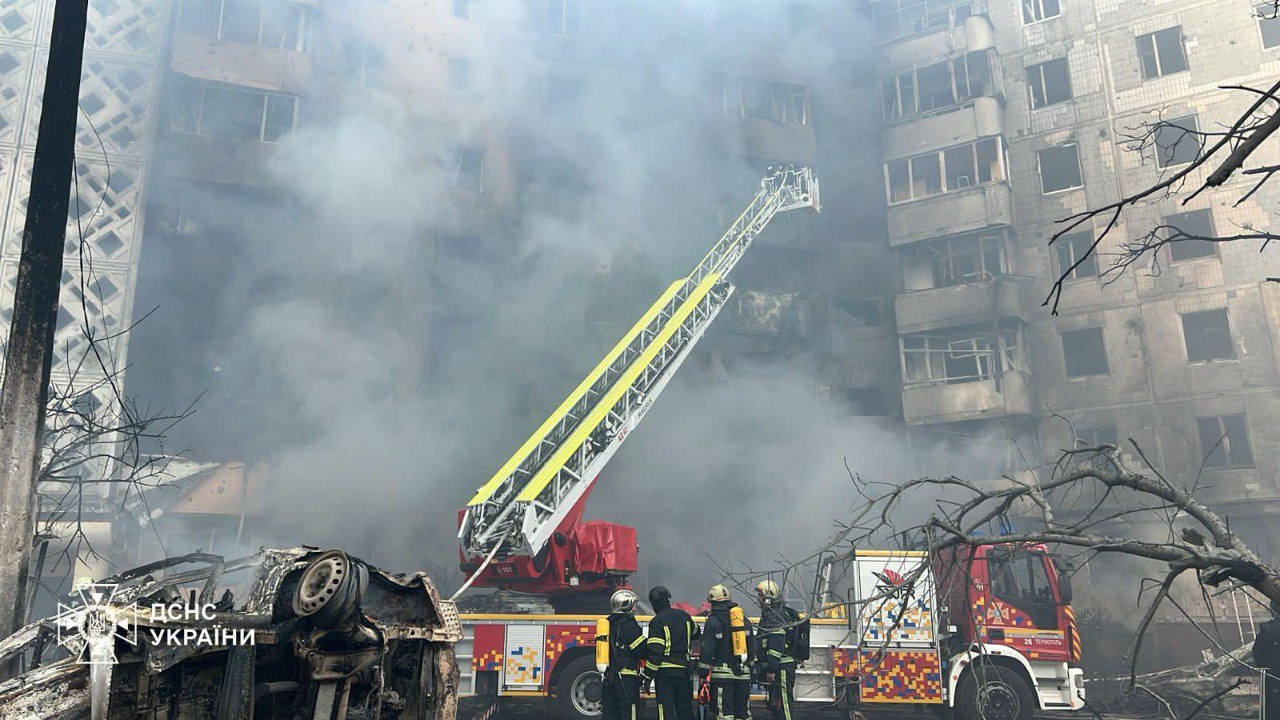 Кількість жертв атаки по Тернополю зростає, серед них діти - фото 4