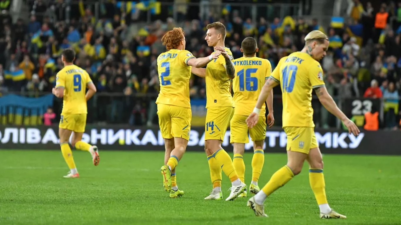 Шансы сборной Украины выйти в плей-офф Евро-2024 — прогноз букмекеров