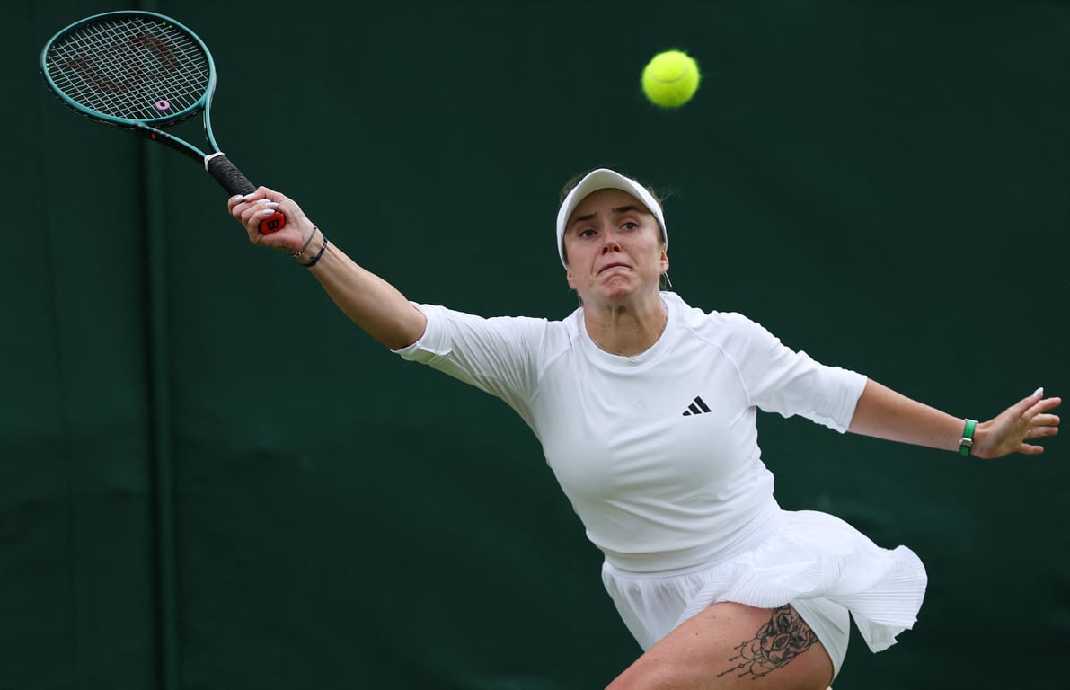 Элина Свитолина