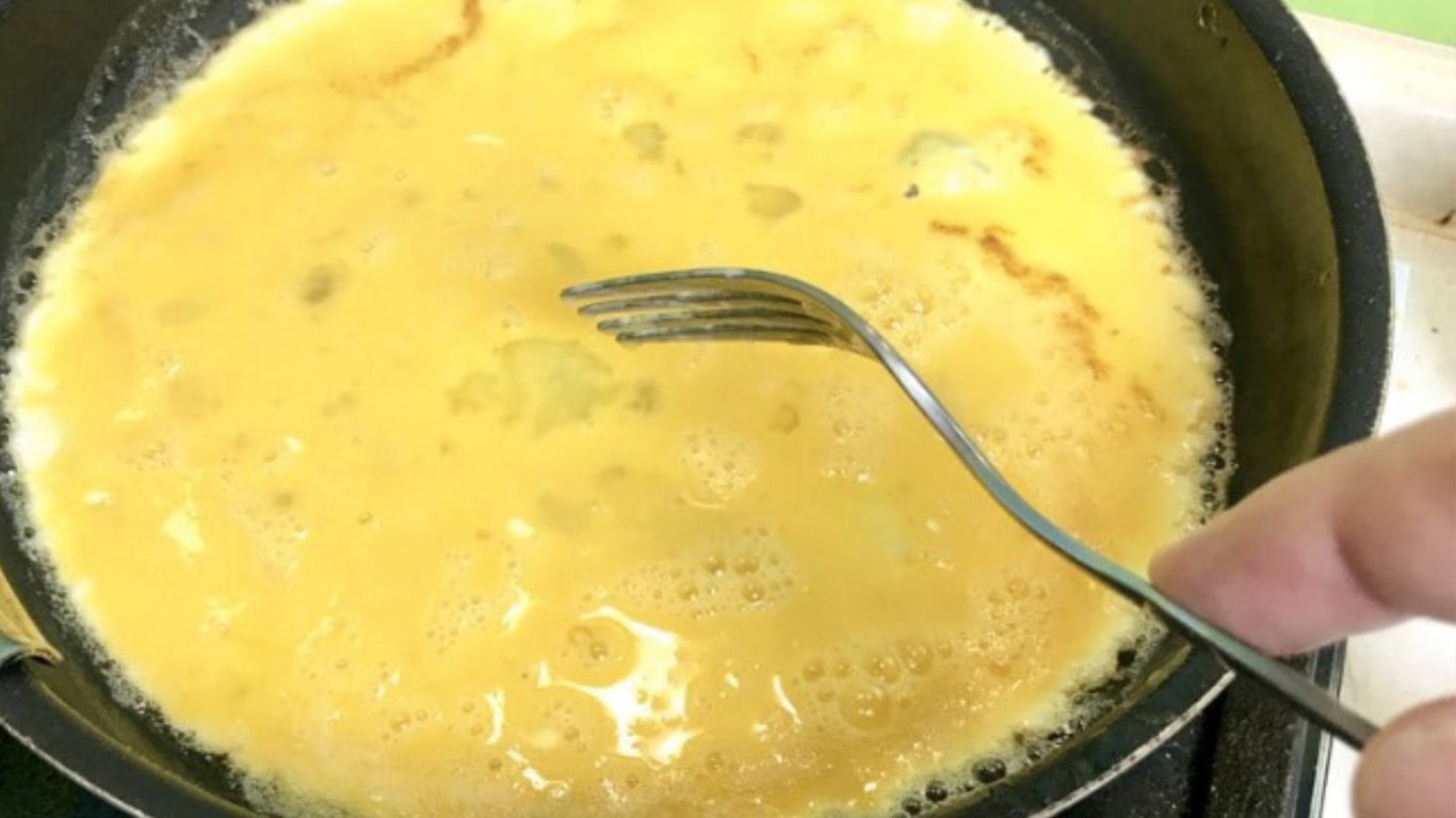 простий рецепт французького омлету