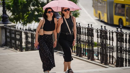 Температура до +30 — в Украину идет летняя жара с сильным ветром - 285x160