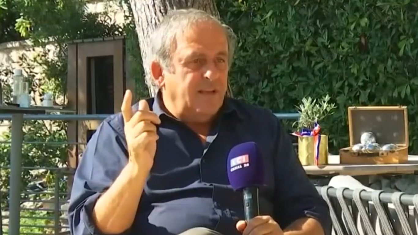 Мишель Платини