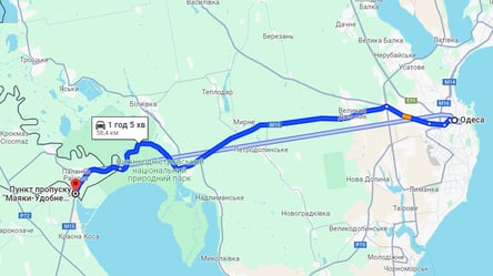 Локальные пробки на международных трассах — как сегодня добраться до границ Одесчины - 290x166