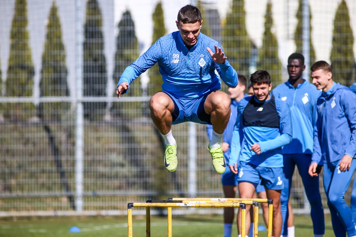 Динамо готовится к следующему матчу