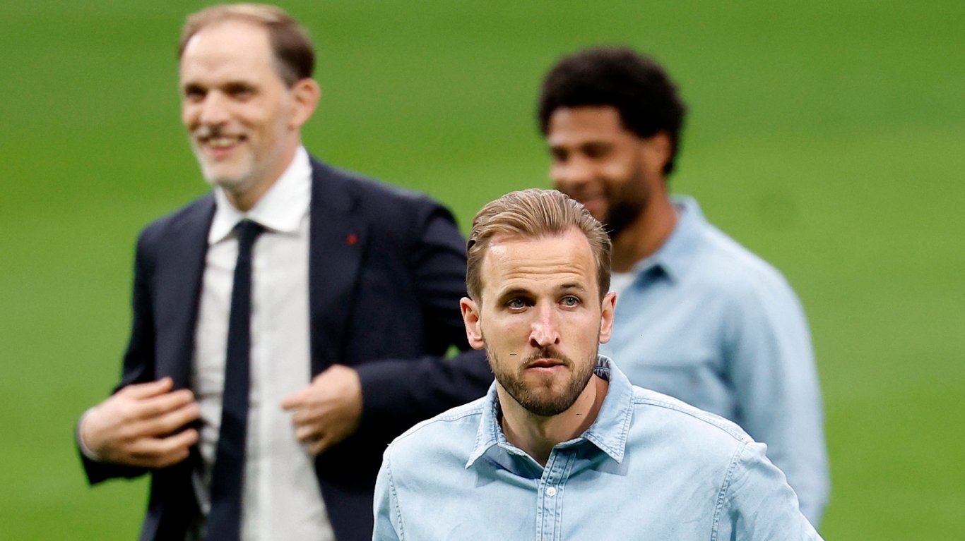 Харри Кейн и Томас Тухель