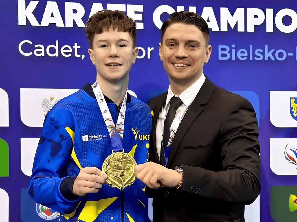 Каратисты Одесчины получили 6 медалей на Чемпионате Европы - фото 1