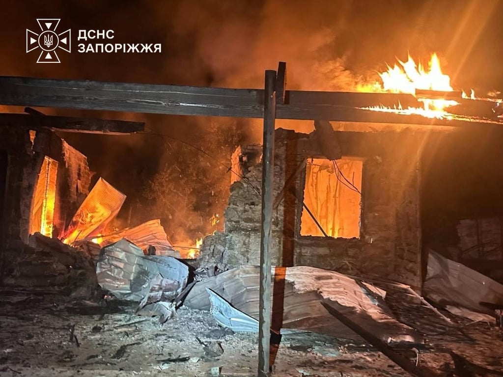 Запорізька область обстріли