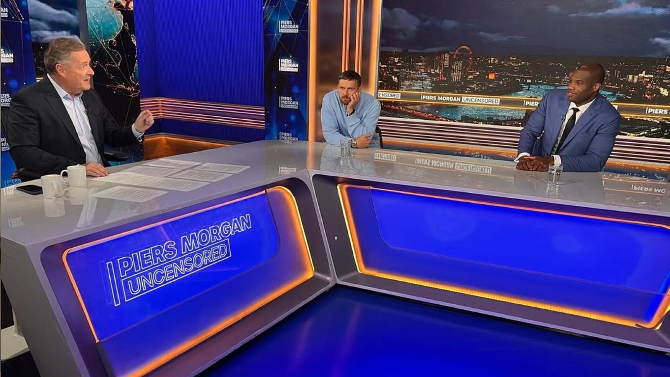 Александр Усик и Даниэль Дюбуа