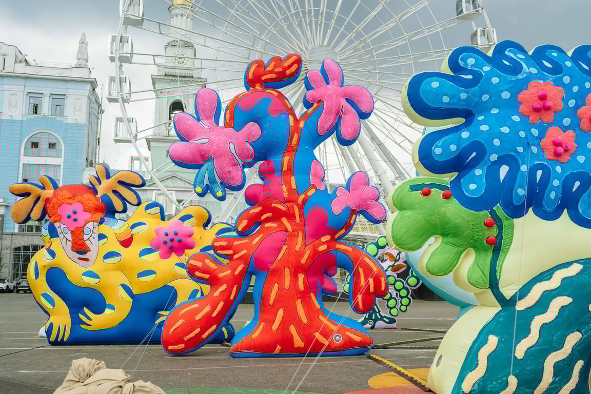 червона квітка