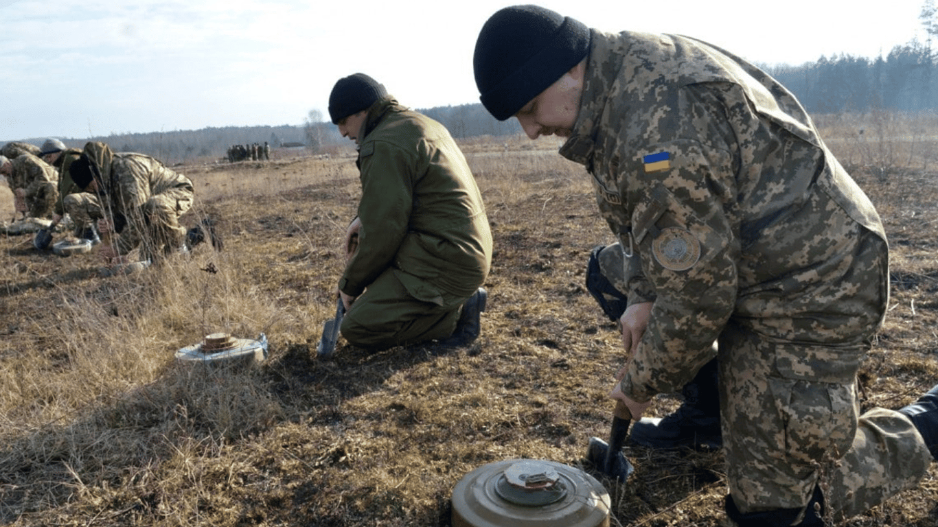 Сколько украинцев погибли и пострадали из-за российских мин — в Минобороны назвали цифру