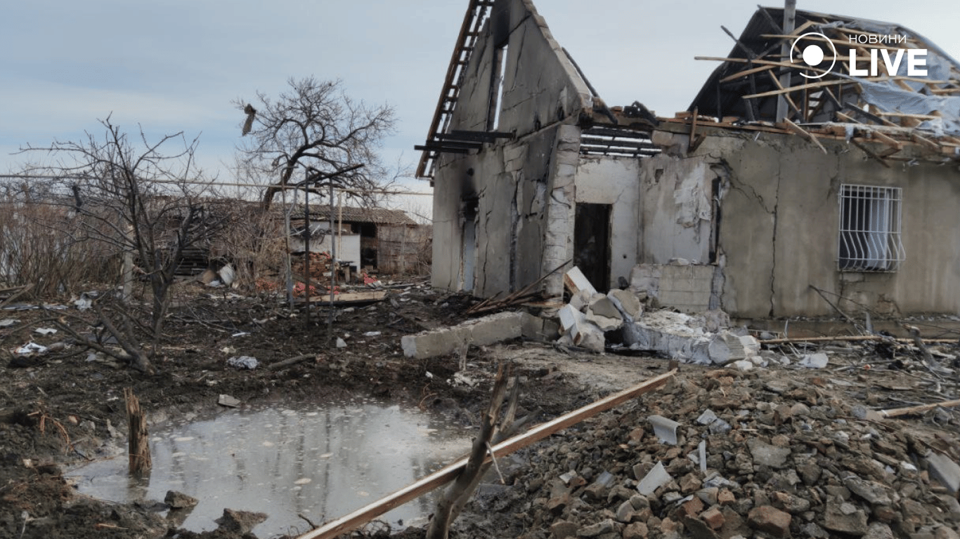 Загиблий чоловік та понівечені домівки — наслідки нічної атаки на Одещину