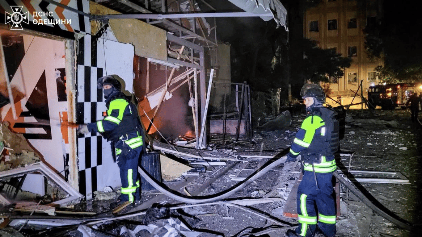 Наслідки атаки по Одещині