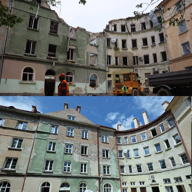 Чере ракетний обстріл Львова 6 липня 2023 року загинуло 10 людей