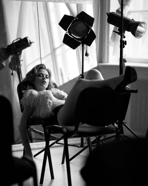 Анна Кошмал показала себя 10 лет назад