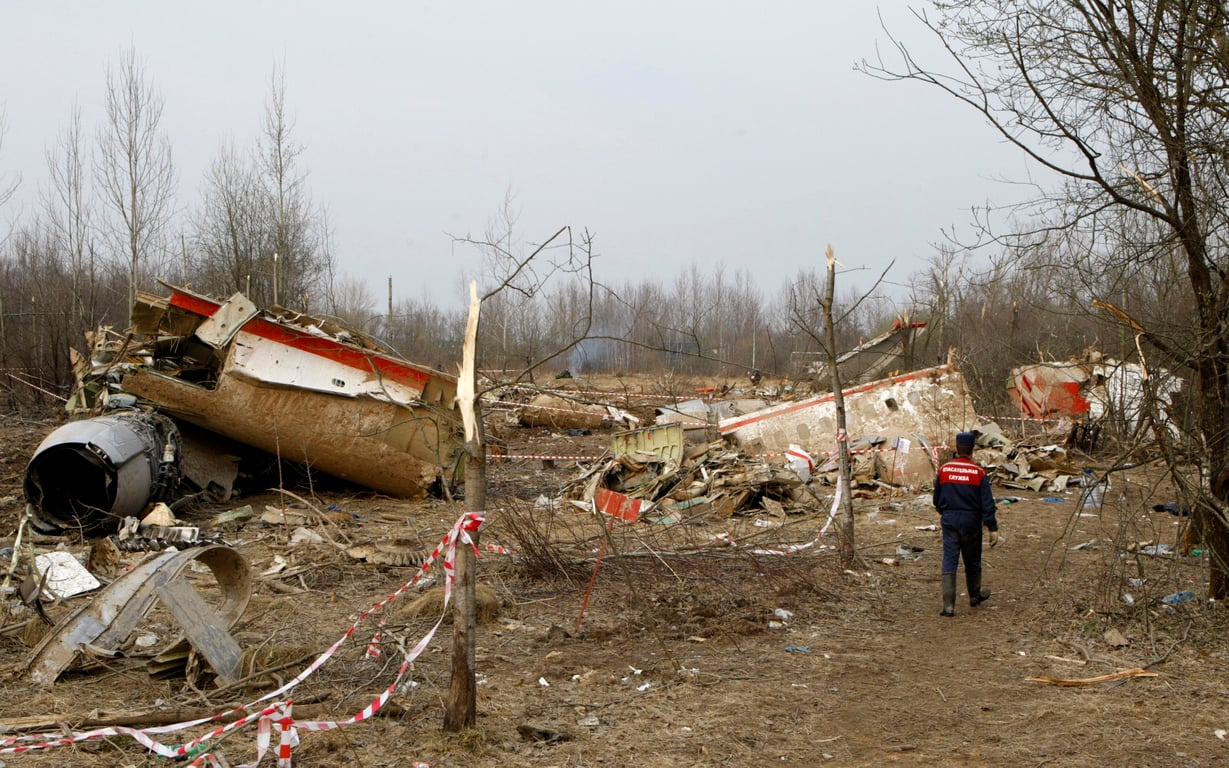 авікатастрофа під Смоленськом