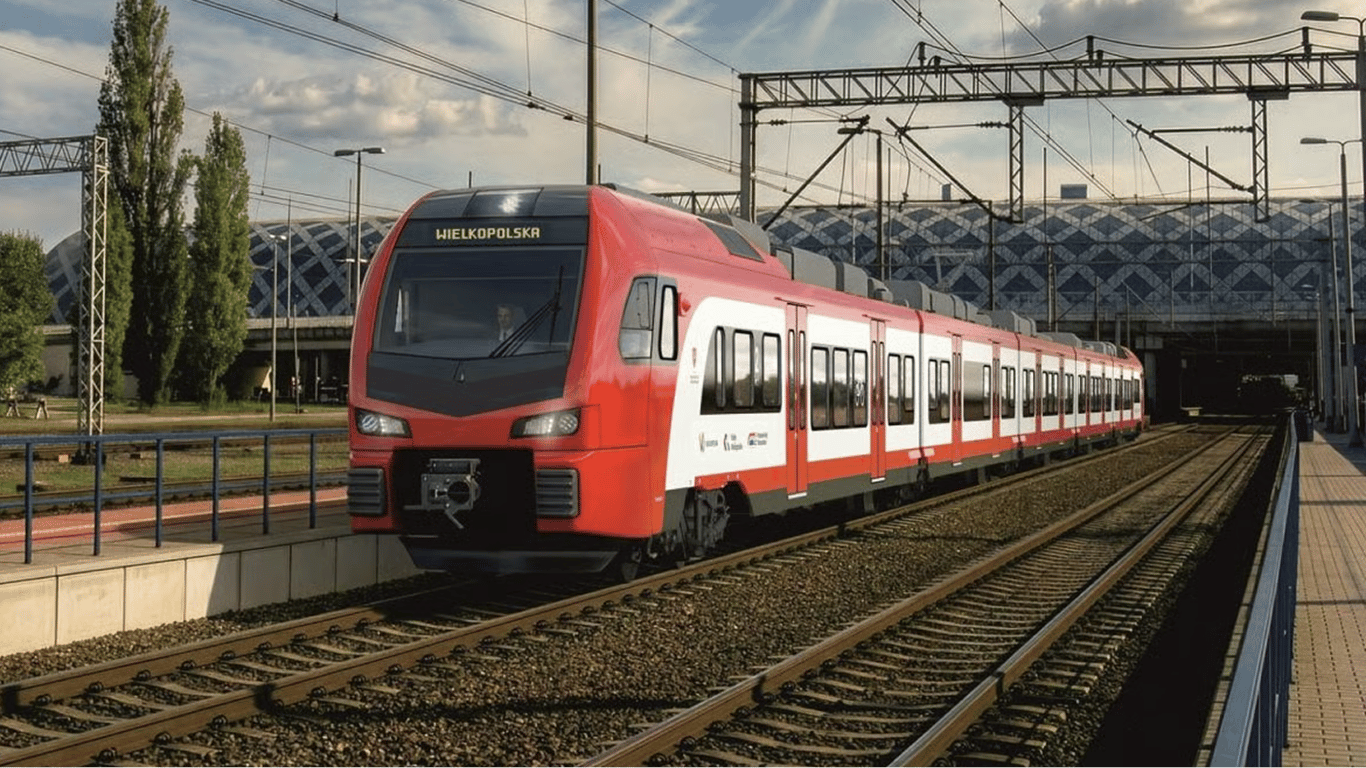 Stadler представила поезда FLIRT: где они будут курсировать и чем они уникальны (фото)