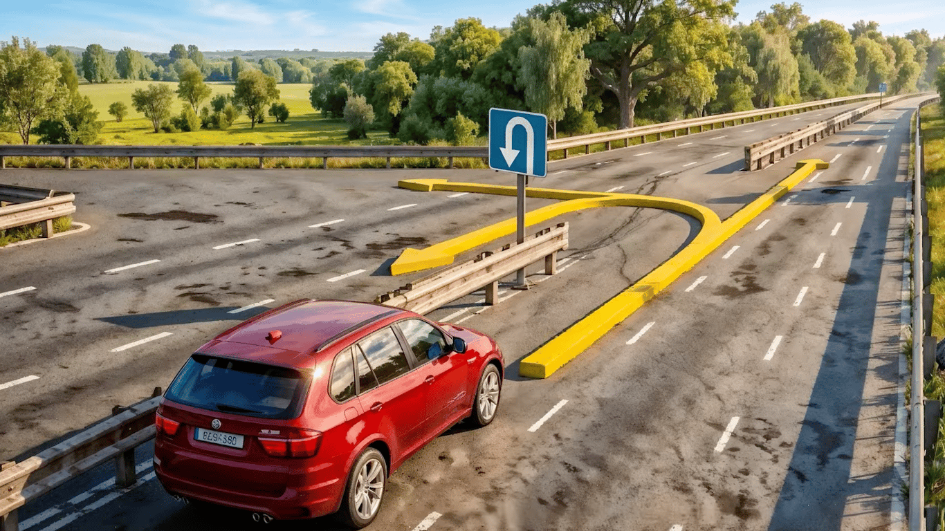 Каверзний тест ПДР: в яких напрямках може проїхати водій