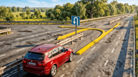 Каверзний тест ПДР: в яких напрямках може проїхати водій - 290x160