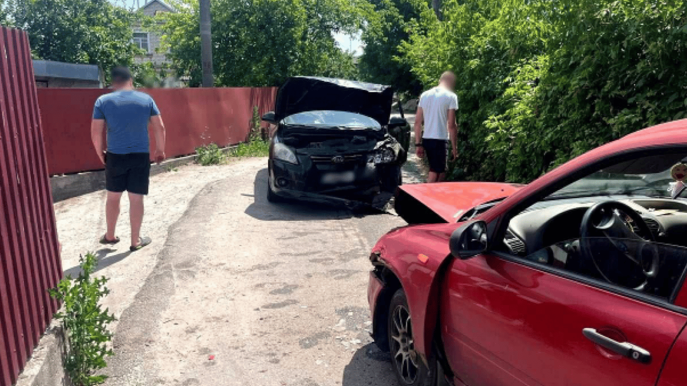 В Киевской области подросток на авто врезался в другую машину: детали