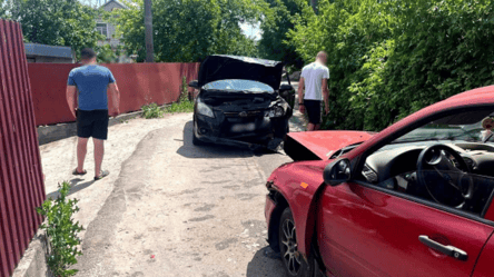 На Київщині підліток на авто врізався в іншу машину: деталі - 285x160