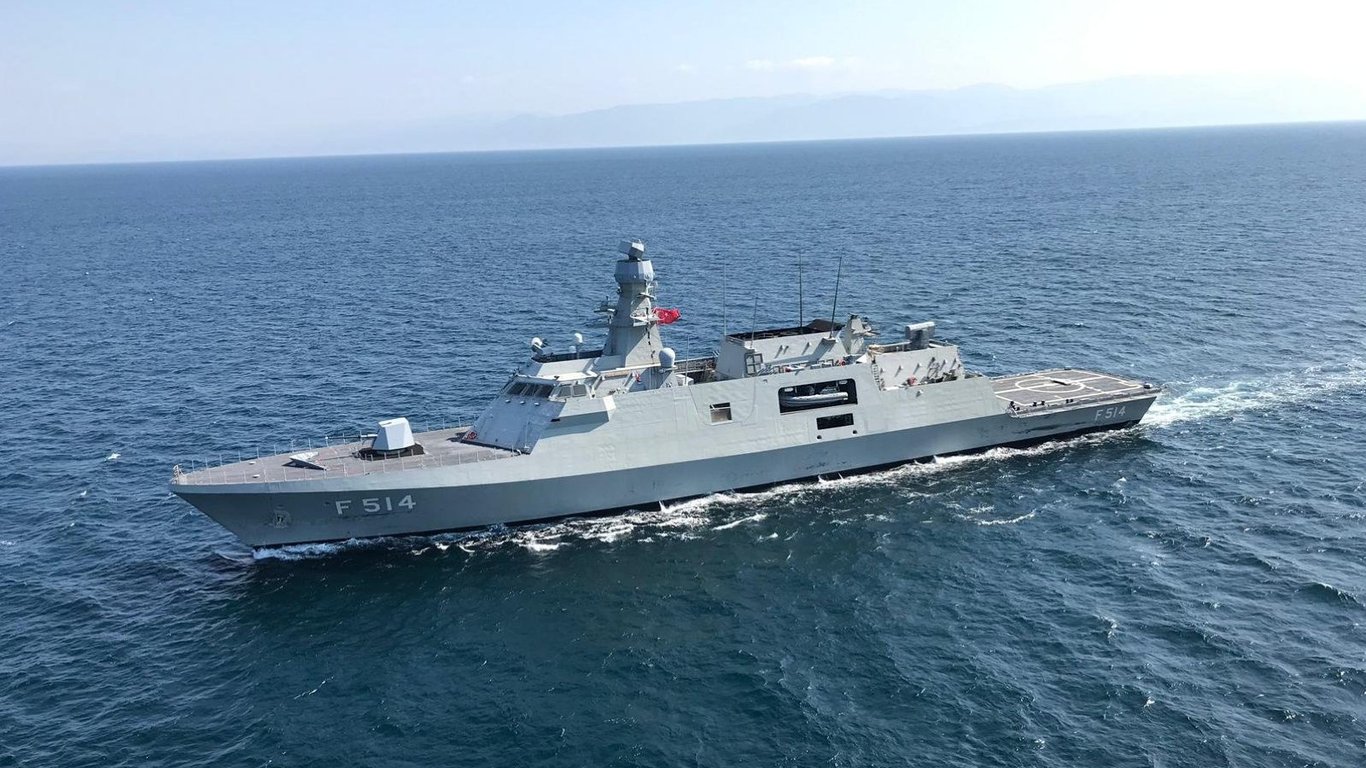 Одесский морской щит - Турция построит второй корвет класса ADA в 2023 году