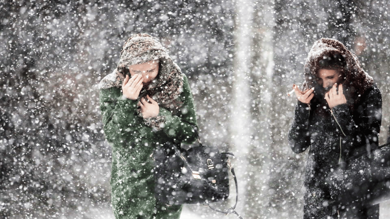 Погода в Україні сьогодні, 10 січня — які області засипатиме снігом