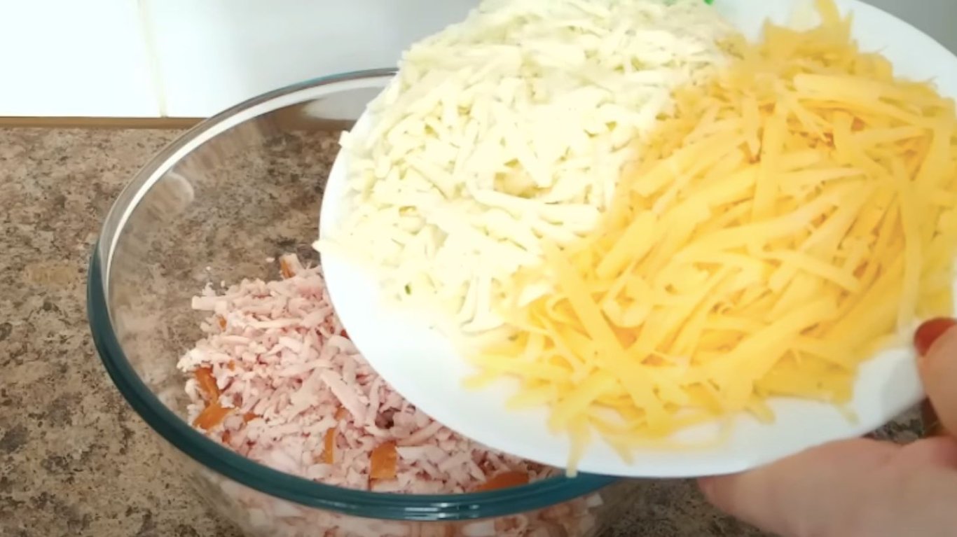 гарячі бутерброди на сніданок