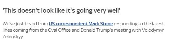 Журналіста Sky News обурило питання про подяку Зеленського США - фото 1