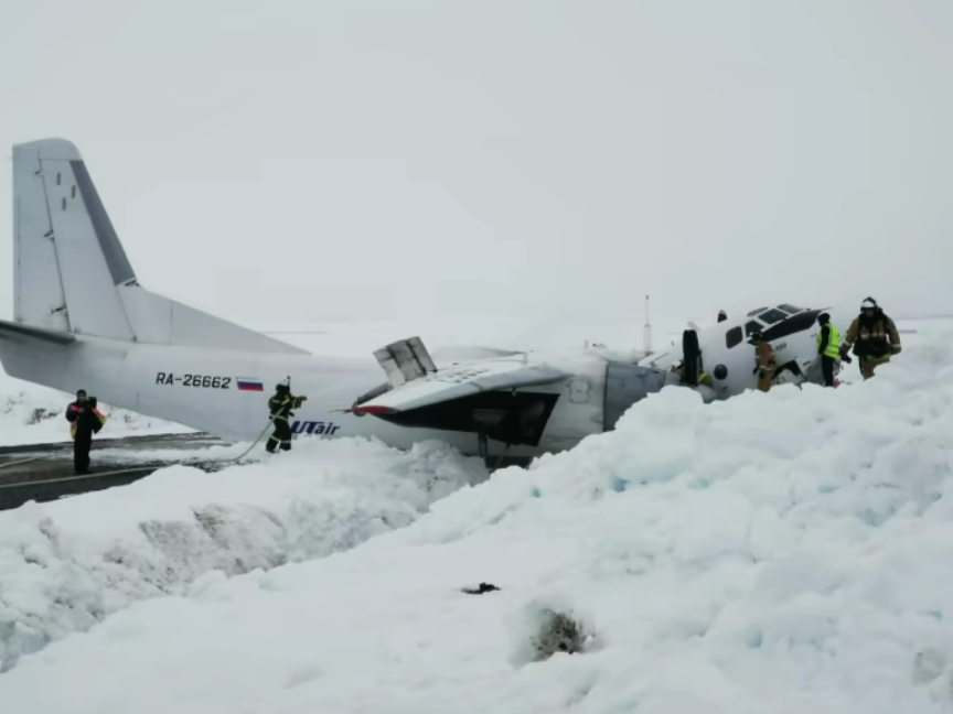 авіакатастрофа в РФ