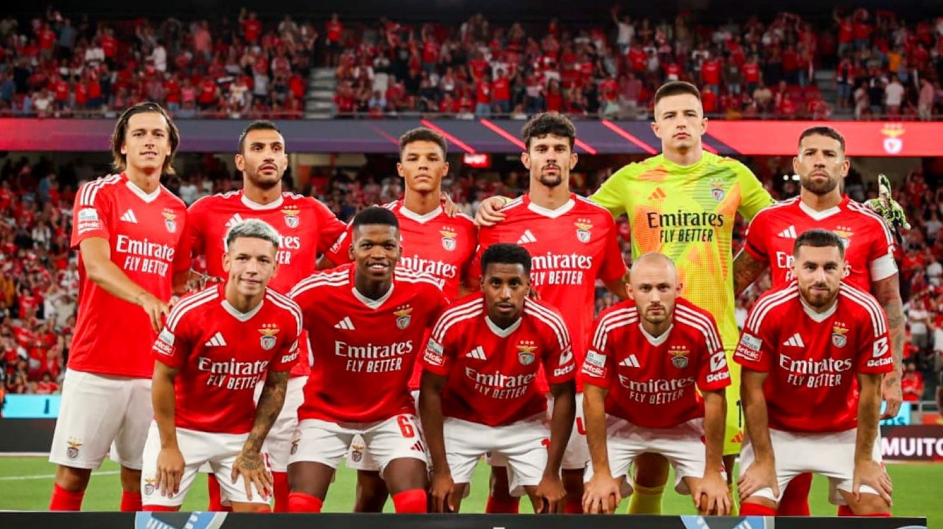 Игроки Бенфики