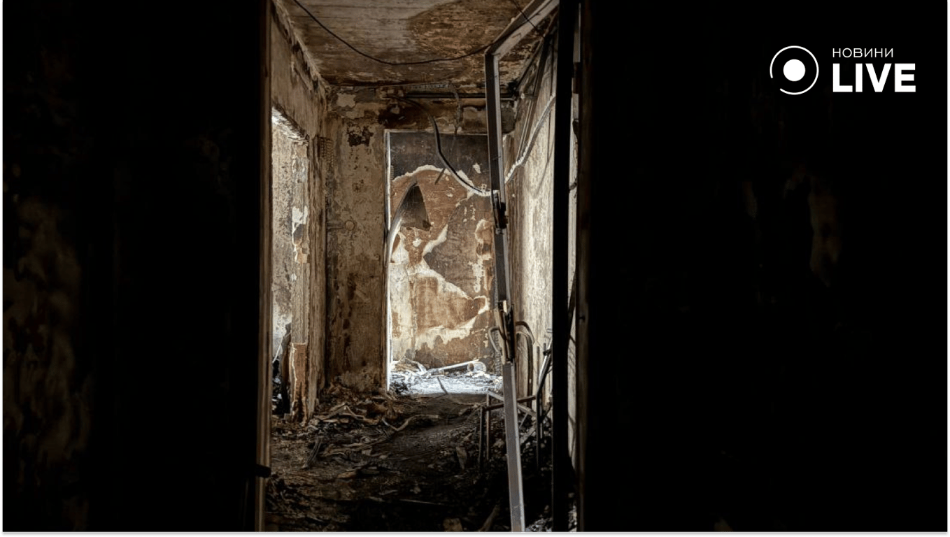 Наслідки атаки на Одесі через три  дні