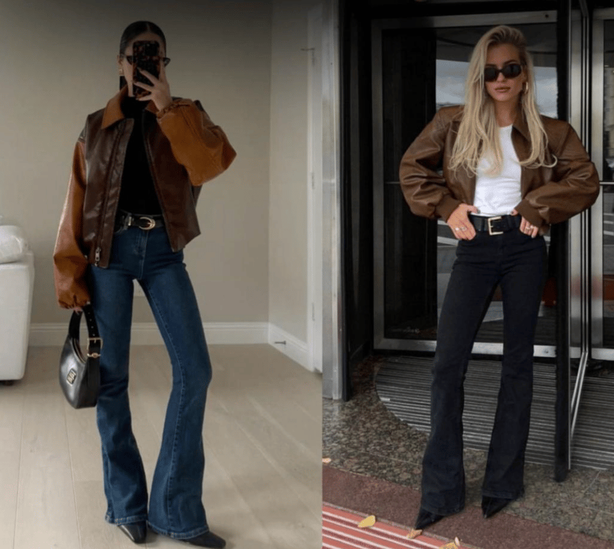 Джинси-кльош закріпились в трендах надовго